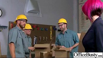 Bigtits Office Girl (anna Bell Peaks) Banged Hardcore Movie-04