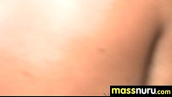 Sweetie Gives A Hot Slippery Nuru Massage 6 - hardcore, massage, masseuse, nuru, nurugel - Video 5468771