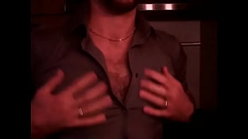 Nippleplay - Hairy Chest - Open Shirt