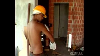 Brasileiros Gays Transando Em Uma Construção -