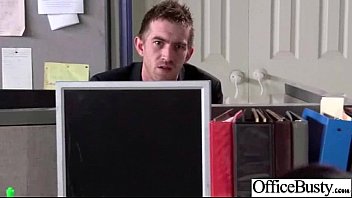 Office Girl (selena Santana) With Big Melon Tits Love Sex Movie-41