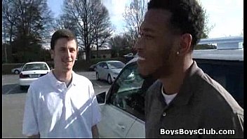 Skinny White Emo Guy Gets Fucked By A Black Man 21