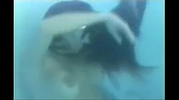 Ginger Strips Underwater