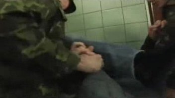 Twink Soldiers In Raw Action 1