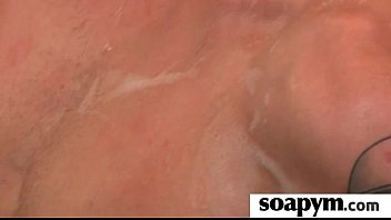 Gorgous Teen Gives A Sexy Massage 26 - fucking, hardcore, shower, oral, massage, soapy, soapy-massage - Video 5466106