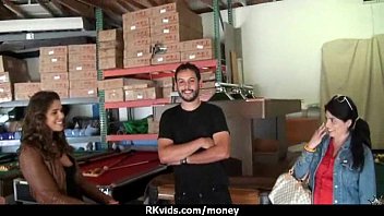 Sexy Natural Chick Trades Cash For Some Rough Sex 4 - teens, whore, cash, money, price, pay, sex-tape, moneytalks, money-talks - Video 5467738