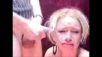 Katerina 18 - Blow Job-4-Money - Whore Gaging - Cum Shot - Pro-Leisure