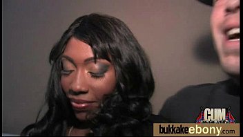 Dp With German Ebony Bukkake T. - interracial, blowjob, group, cocks, gangbang, oral, bukkake - Video 5467557