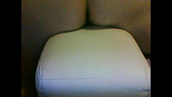 Rubbing Wet Pussy On The Couch