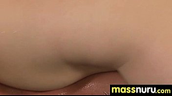 Slippery Massage With Happy End 5 - hardcore, massage, masseuse, nuru, nurugel - Video 5520647