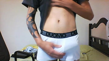 Jerking Off Webcam Show