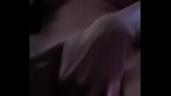 Girlfriend Fingering Self In Bed