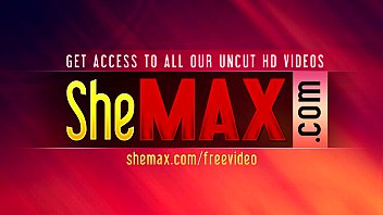 Redhead Shemale Squirts Lotion On Her Shecock And Jerks Off