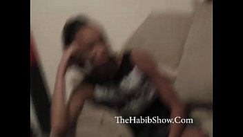 18 Year Petite Ghetto Hood Freak Banged P2