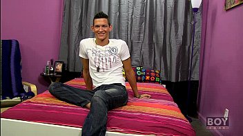 Austin' Addicted To Penis - toys, masturbation, gay, latino, interview, twinks - Video 6405150