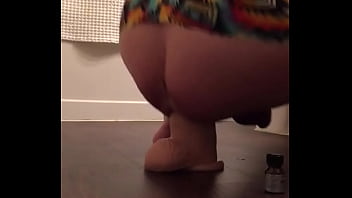 Destroying My Asshole With Huge Dildo - huge, toy, shemale - Video 5461820