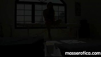 Massage Therapist Giving Her Patient Some Unknowing Love 25 - lesbian, licking, babe, oral, massage - Video 5405321