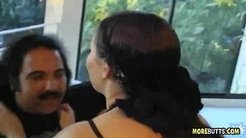 Classy Pornstar With Two Babes