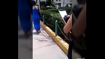 Siguiendo A Sra Con Tanga En Chiclayo