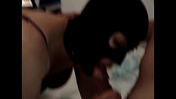 Casal Mascarado Fudendo No Motel