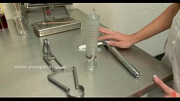 Nurse With Voracious Ass Eats Cock