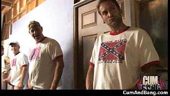 Group Fuck Facials - Cumandbang.com 25 - interracial, blowjob, group, ebony, oral - Video 5404190