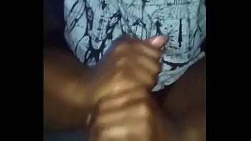 Ebony Teen Playing With A Bbc