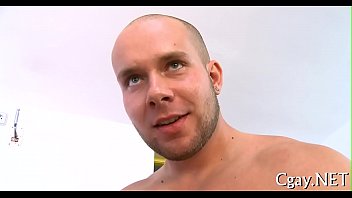 Blowjob For Charming Homo Chap