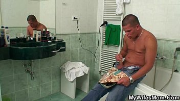 Wife Catches Him Fucking Her Huge M.