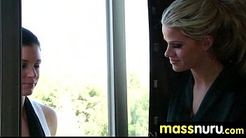 Lucky Client Gets A Full Service Massage 4 - hardcore, massage, masseuse, nuru, nurugel - Video 5401340