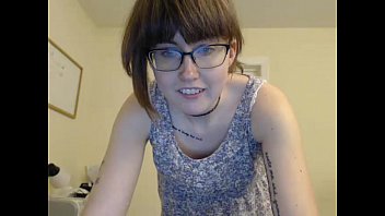 Girl Happylilcamgirl Stripping On Live Webcam