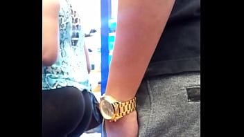 Phat Ass In Black Leggings At Shiek