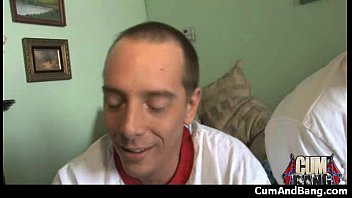 Nasty Black Girl Grouped And Facialed 16 - interracial, blowjob, group, ebony, oral - Video 5450532