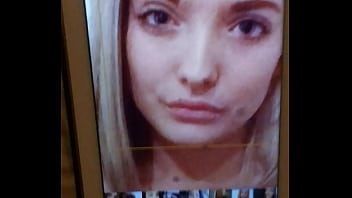 Rebecca Elfgren Gets A Facial