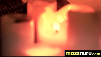 Slippery Nuru Massage For Lucky Dude 18 - hardcore, massage, masseuse, nuru, nurugel - Video 5502131