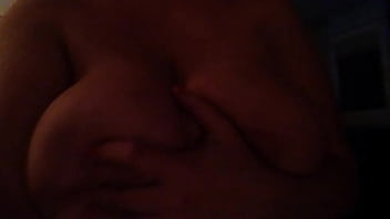 Squeezing My Big Breasts