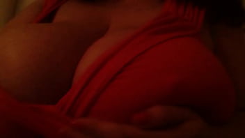 Giant Boobies In And Out Of A Dress