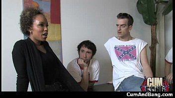 Ebony Cumslut Gets Multi Facial In Gangbang 29 - Interracial-blowjob-group-ebony-oral - ID5446941