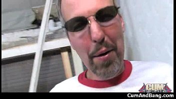 Ebony Cumslut Gets Multi Facial In Gangbang 14 - Interracial-blowjob-group-ebony-oral - ID5446985