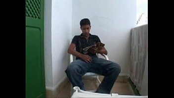 Me Jacks Off Outside On Balcony