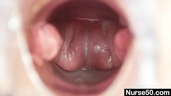 Aged Blond Lady Shows Off Natural Tits And Dildo Skills