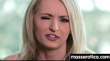 Teen Eats Milf Pussy At Oily Threesome - lesbian, licking, babe, oral, massage - Video 5445191