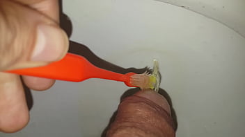 Kinky Toothbrush Treatment 2