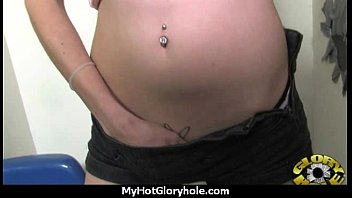 Horny Girl Loves Mouthfuls Of Cum At Gh 18 - sucking, interracial, blowjob, ebony, oral, gloryhole - Video 5386732