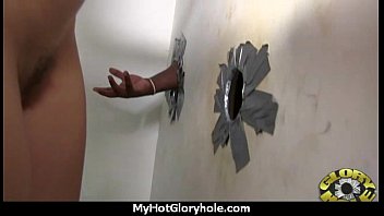 Horny Girl Loves Mouthfuls Of Cum At Gh 17 - sucking, interracial, blowjob, ebony, oral, gloryhole - Video 5492933