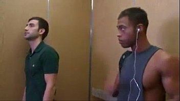 Fucking On The Elevator