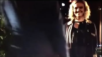 British Actress Charlie Brooks _ British Actor Steve John Shepherd (snogging)