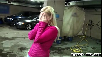 Kinky Eurobabe Ellen Fucked In Car Park