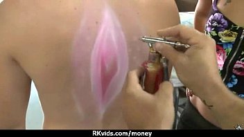 Sex For Money Is The Only Choice 3 - teens, whore, cash, money, price, pay, sex-tape, moneytalks, money-talks - Video 5441573