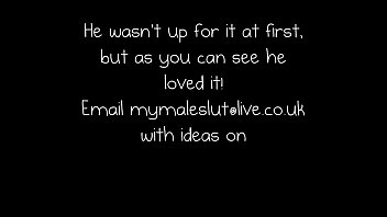 Training My Man To Become A Tranny Slut!